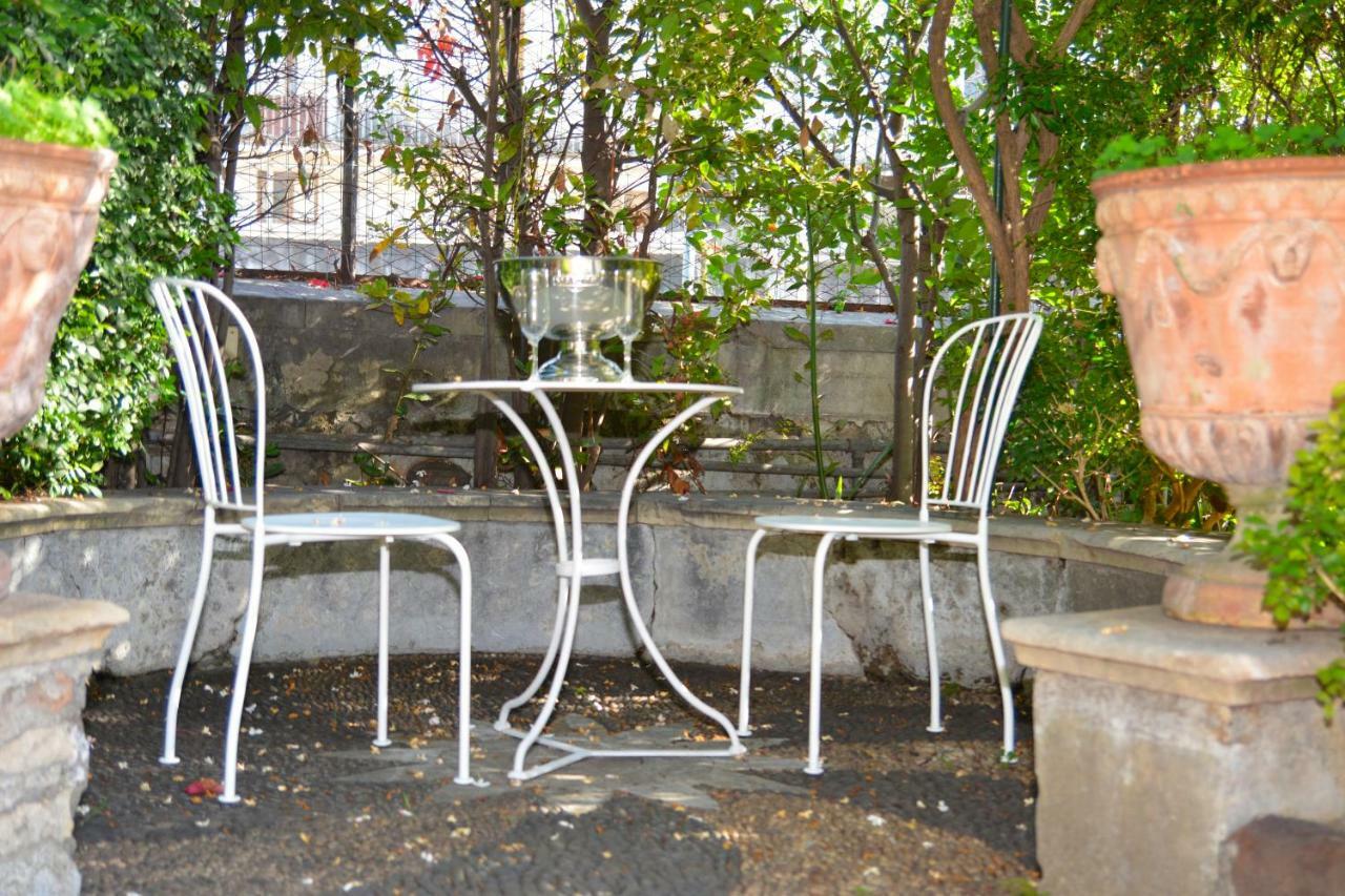 B&B Villa Maria Giarre Ngoại thất bức ảnh